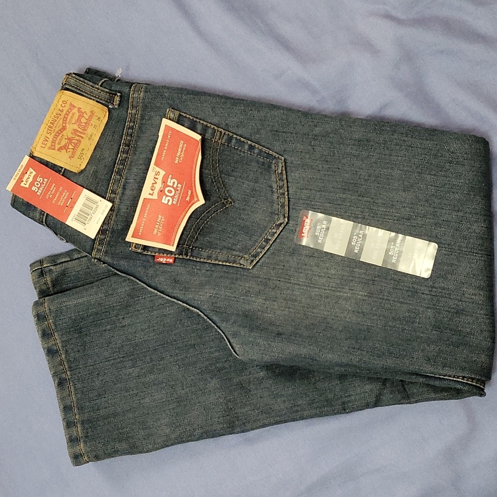 Young Adult Levi's 505 Jeans